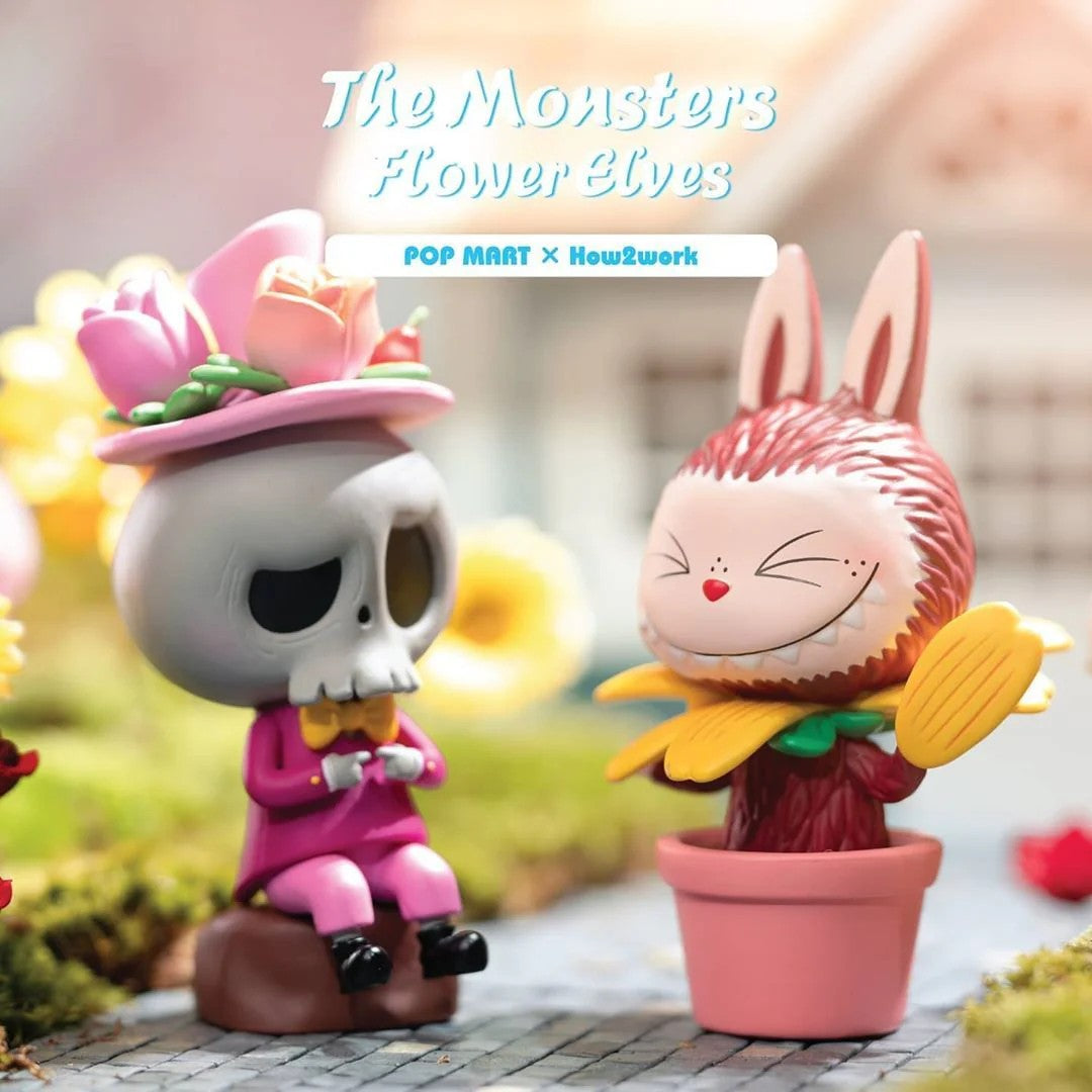 THE MONSTERS Flower Elves