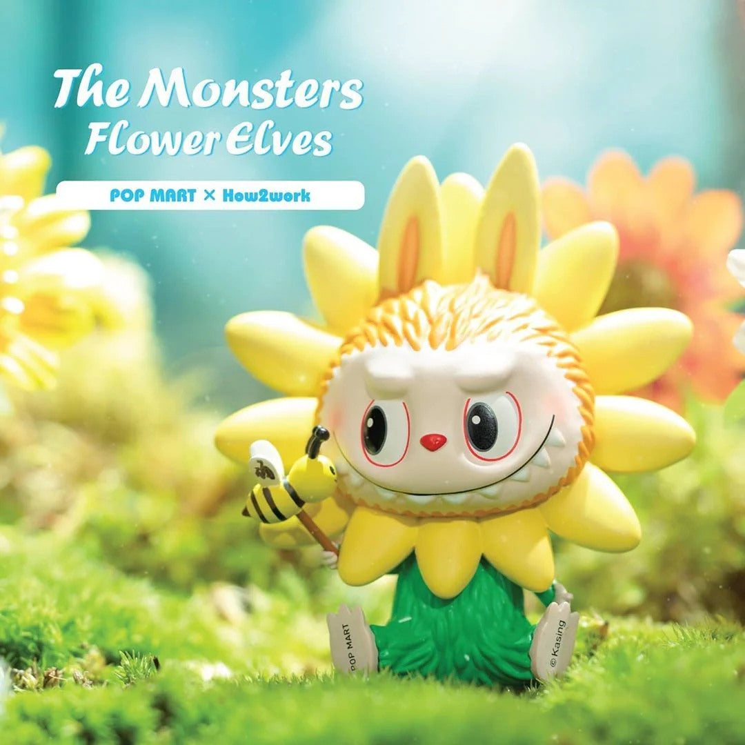 THE MONSTERS Flower Elves