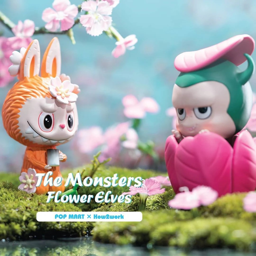 THE MONSTERS Flower Elves