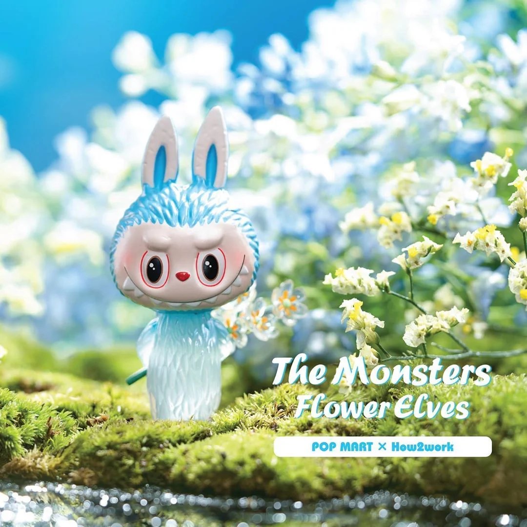 THE MONSTERS Flower Elves