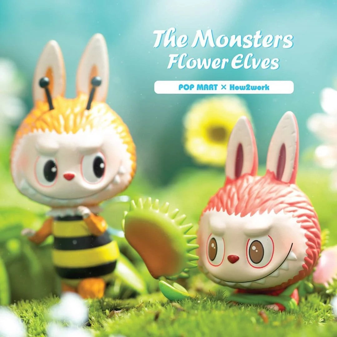 THE MONSTERS Flower Elves
