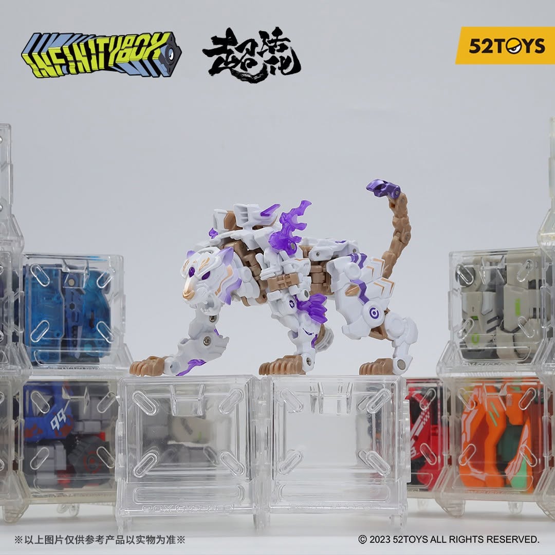 INFINITY BOX IB-03 BAIHU