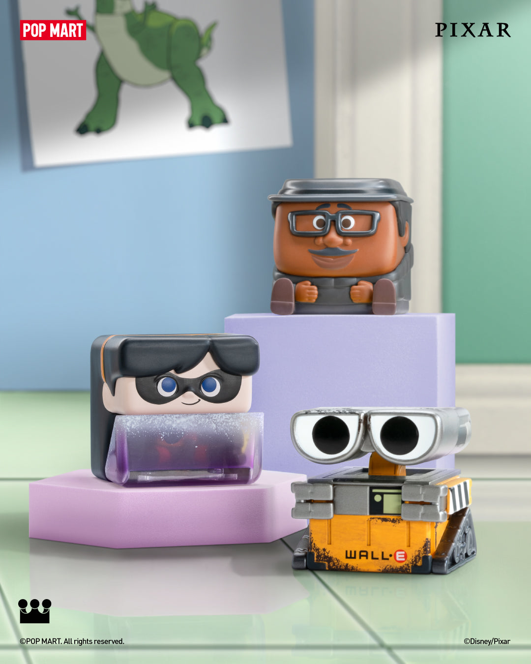 DISNEY/PIXAR POP CUBE - 1 Series Figures