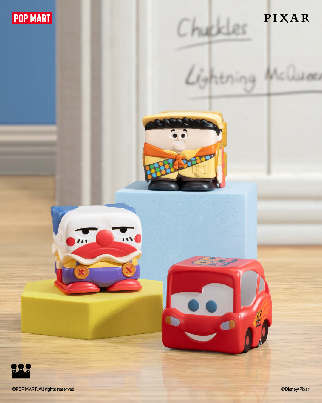 DISNEY/PIXAR POP CUBE - 1 Series Figures