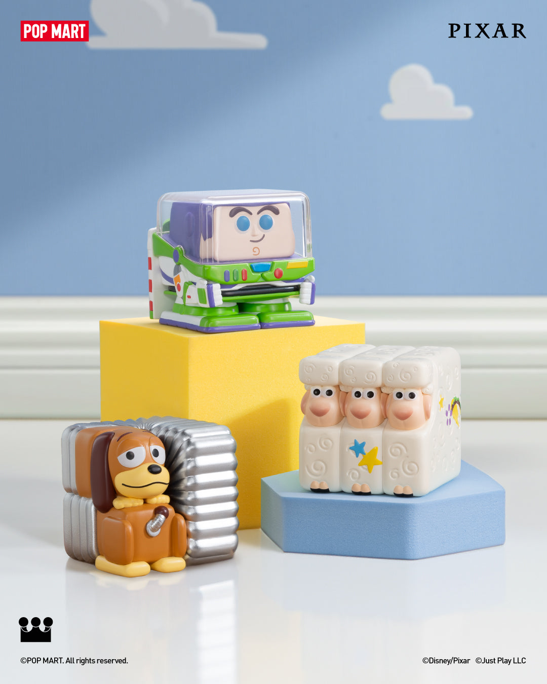 DISNEY/PIXAR POP CUBE - 1 Series Figures