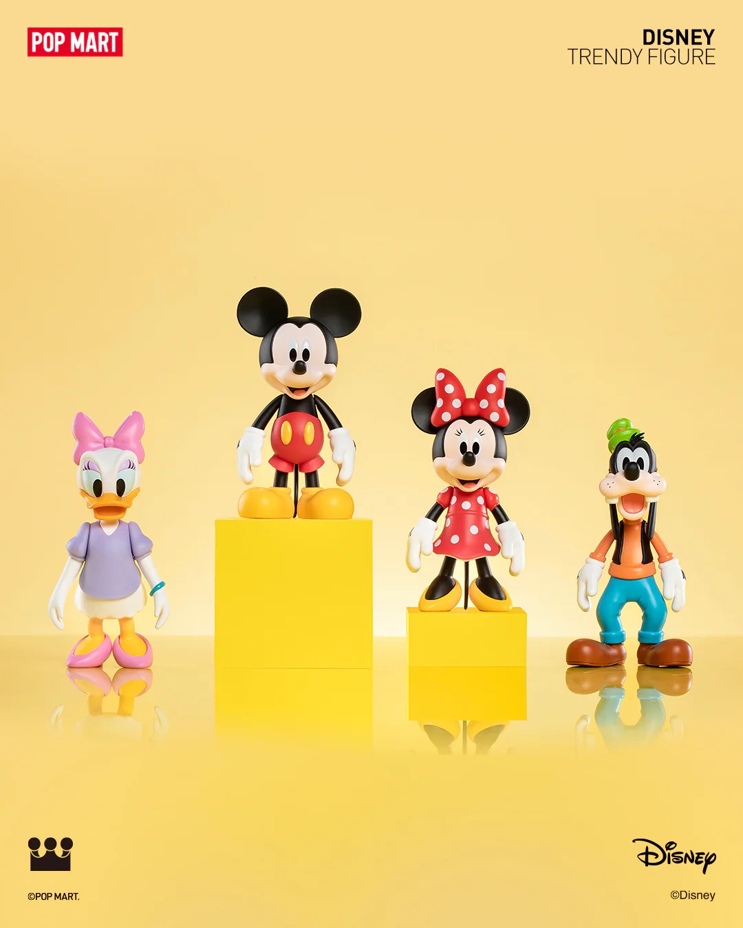 Disney Series Trendy Figures