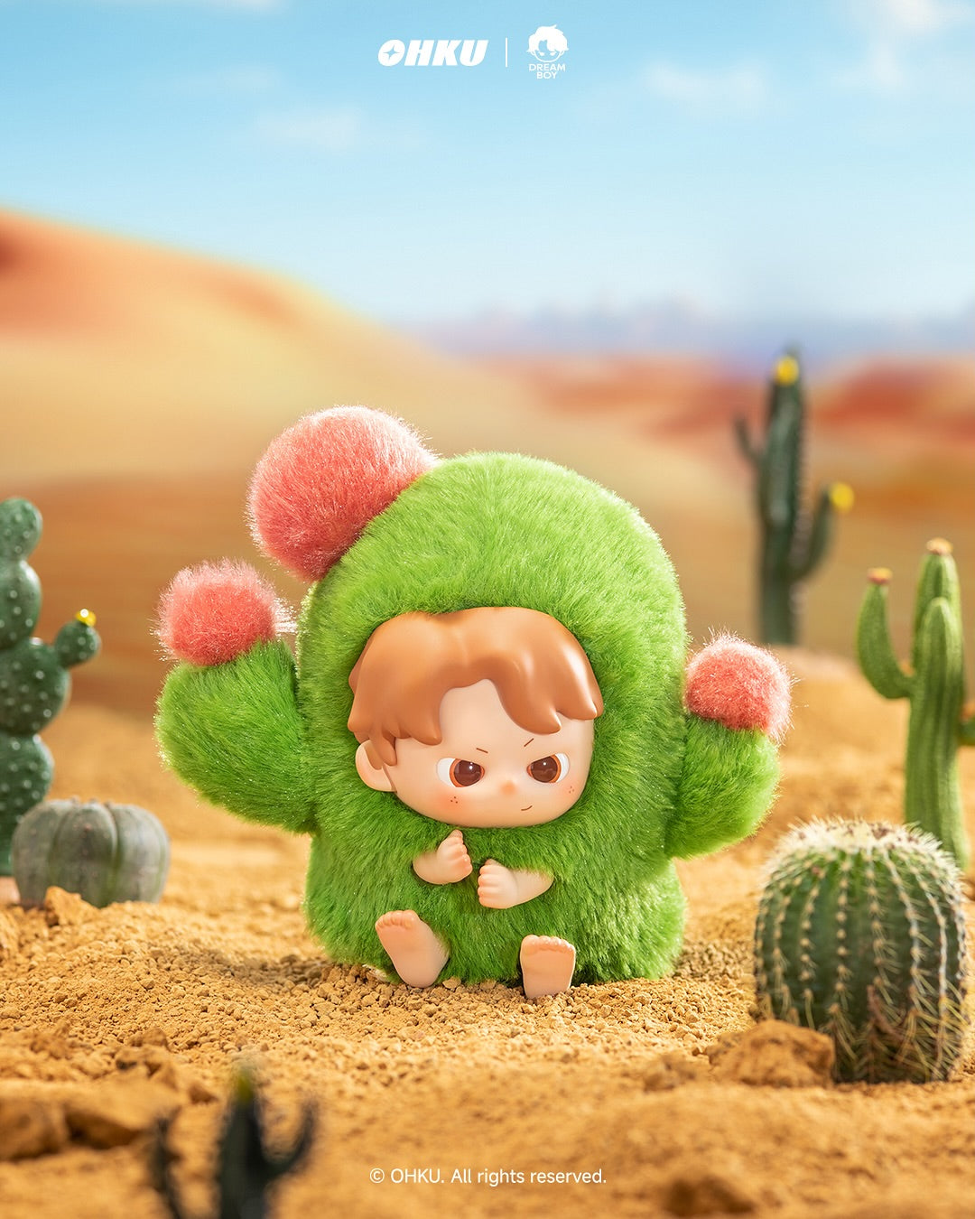 DREAM BOY Hidden in His Own Corner Vinyl Plush Series