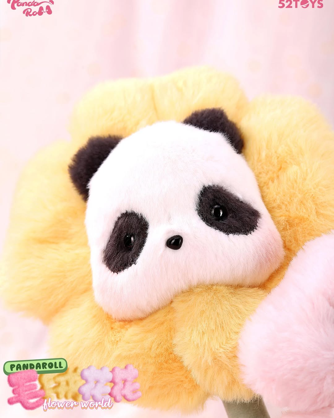 PANDA ROLL Flower World Series