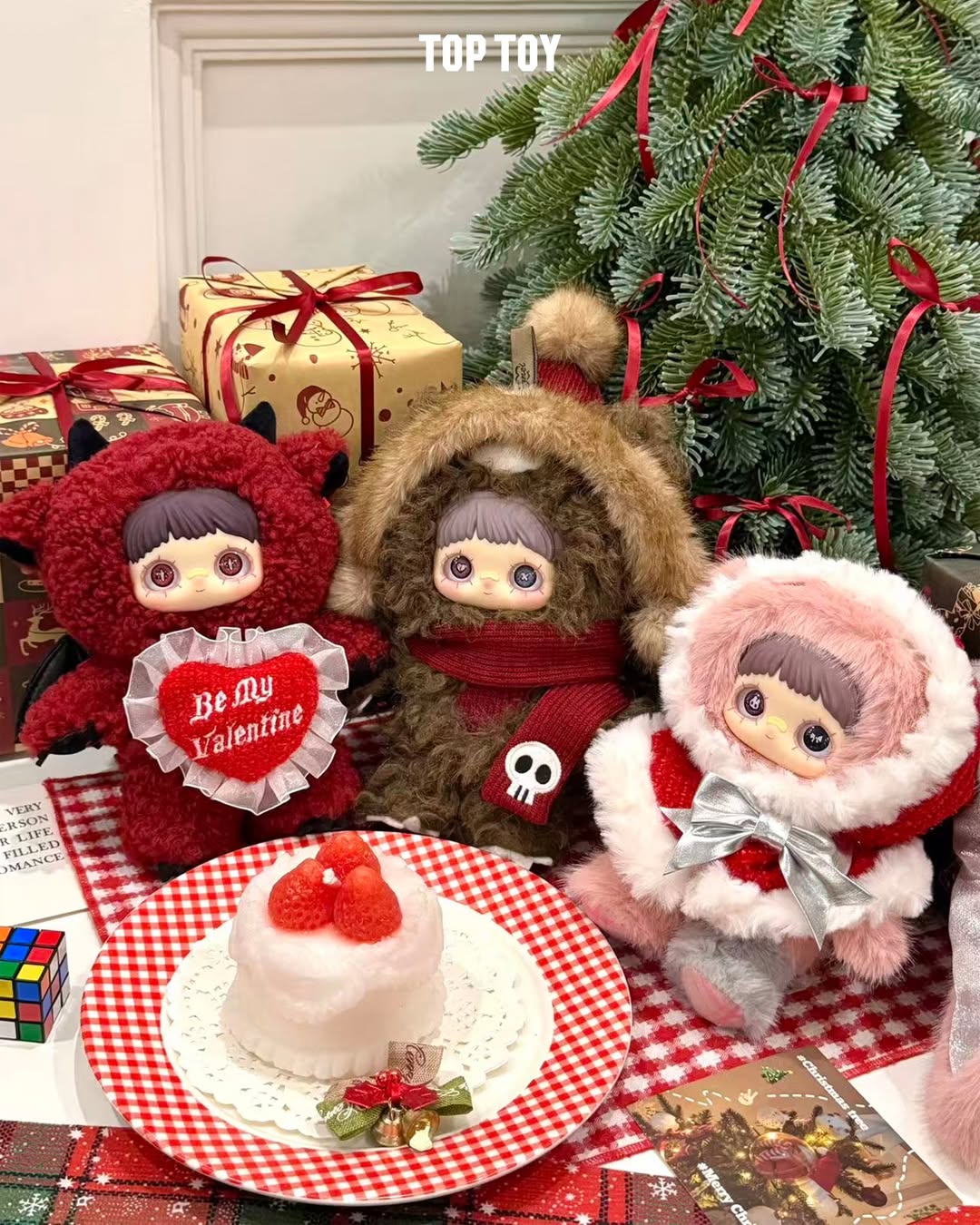 MayMei Winter Weirdness Blind Box Series – WonderPort Collectibles
