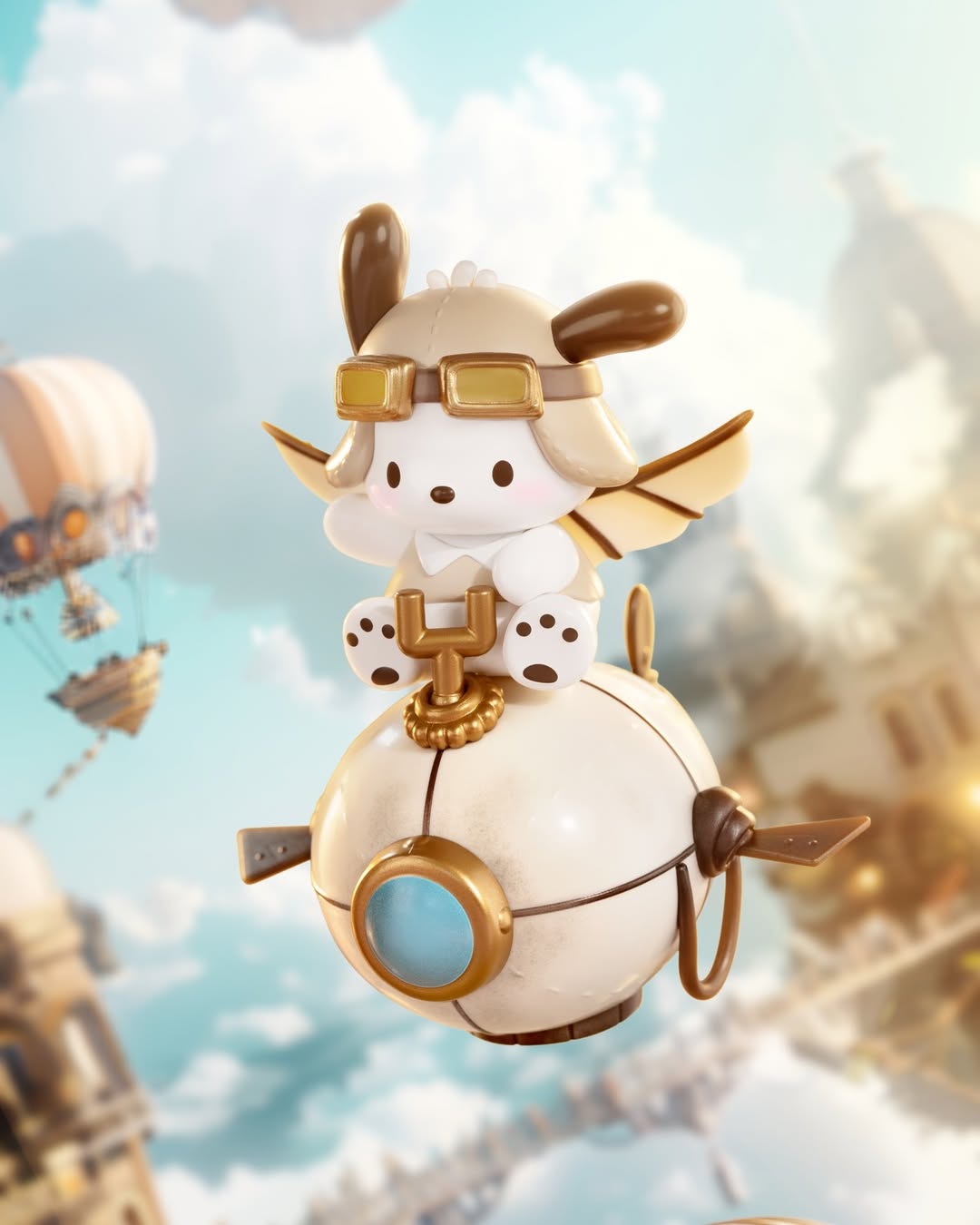 Sanrio Characters Steampunk Blind Box Series