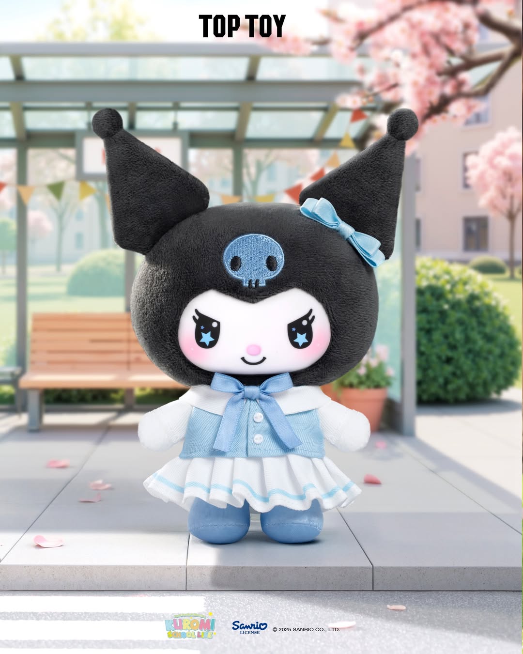 KUROMI School Life Plush Pendant Blind Box Series