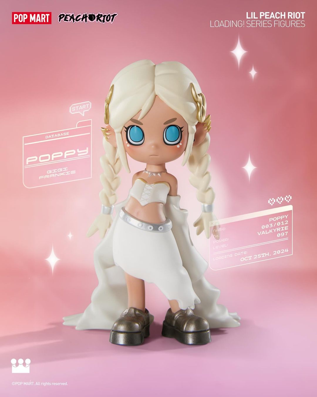 Lil Peach Riot: Loading! Series Figures