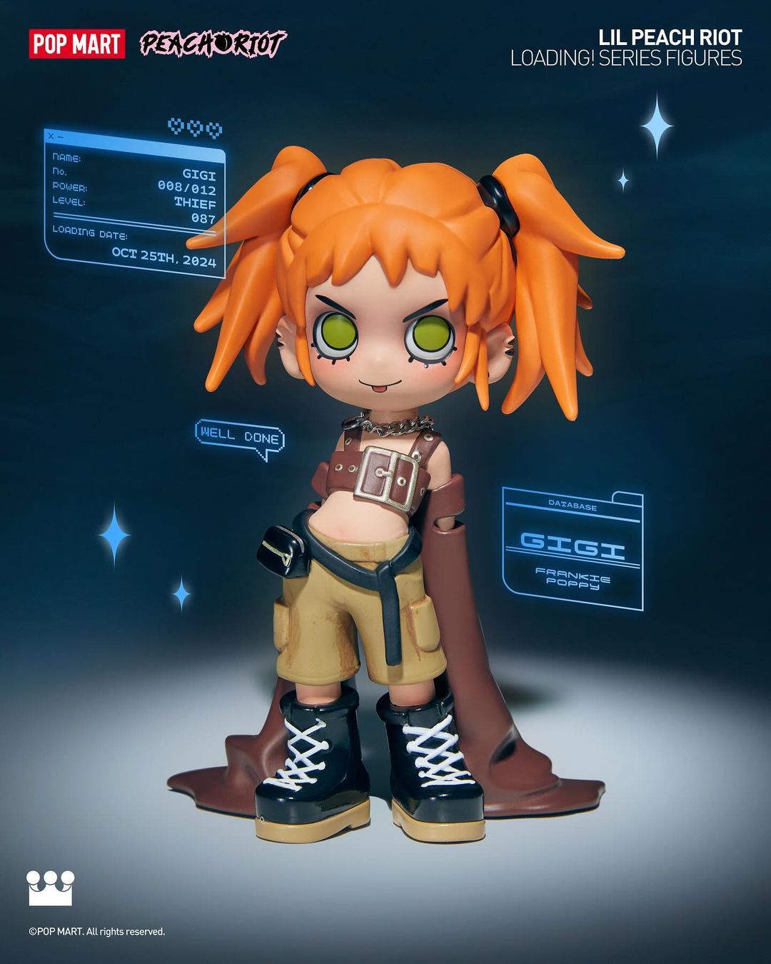 Lil Peach Riot: Loading! Series Figures