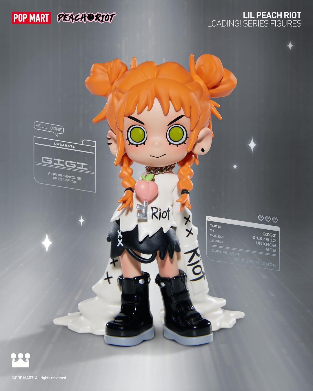 Lil Peach Riot: Loading! Series Figures