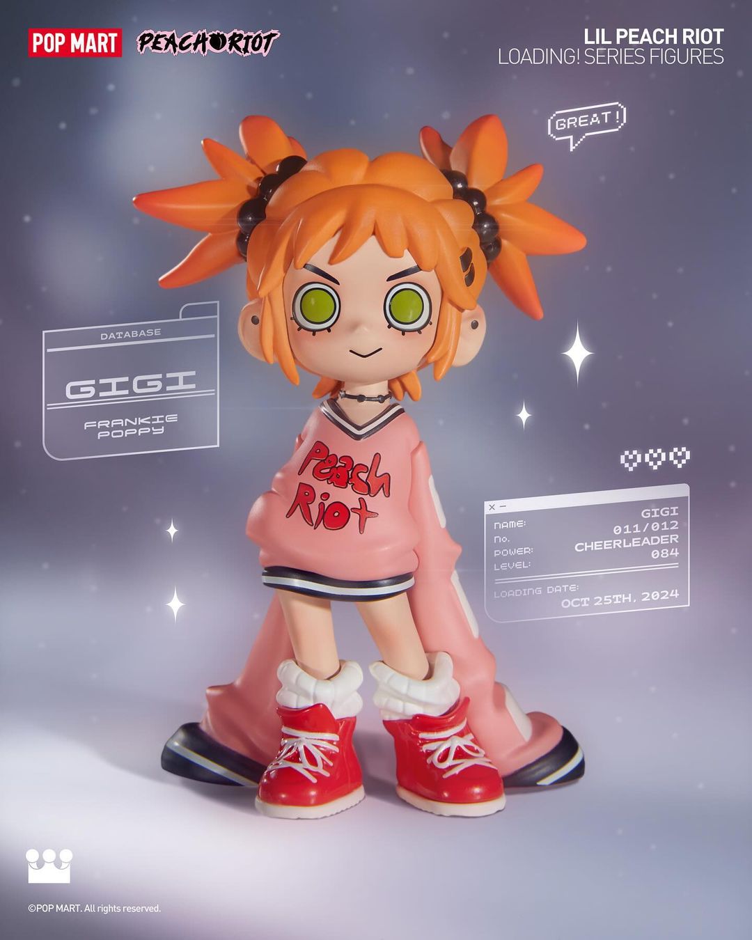 Lil Peach Riot: Loading! Series Figures