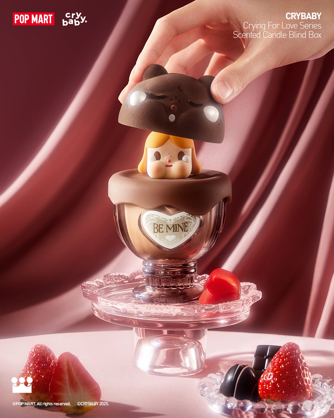CRYBABY Crying For Love Series - Scented Candle Blind Box