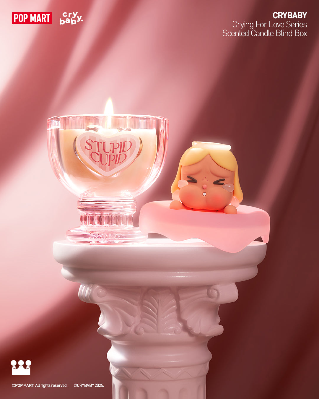 CRYBABY Crying For Love Series - Scented Candle Blind Box