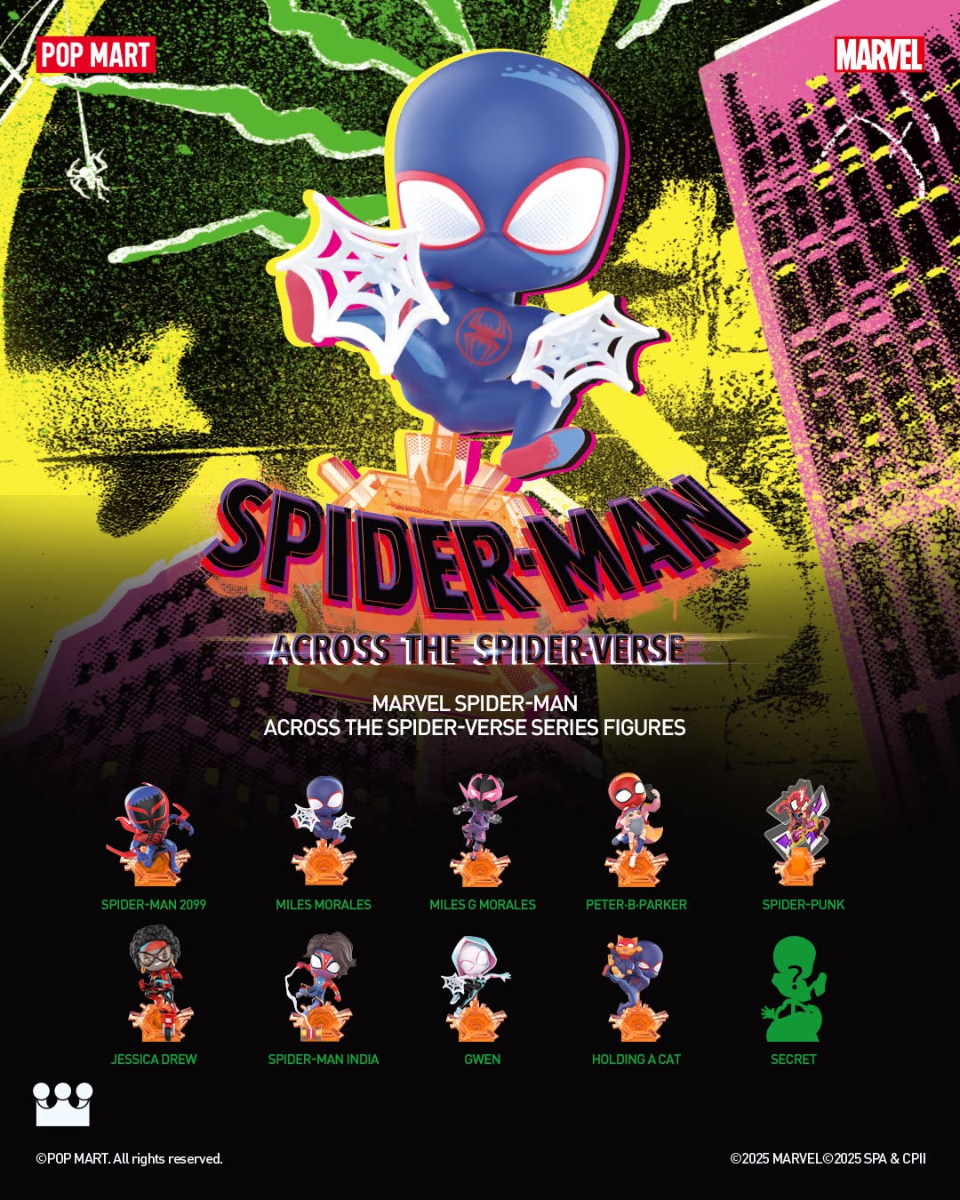 MARVEL Spider Man Across the Spider-Verse Series Figures