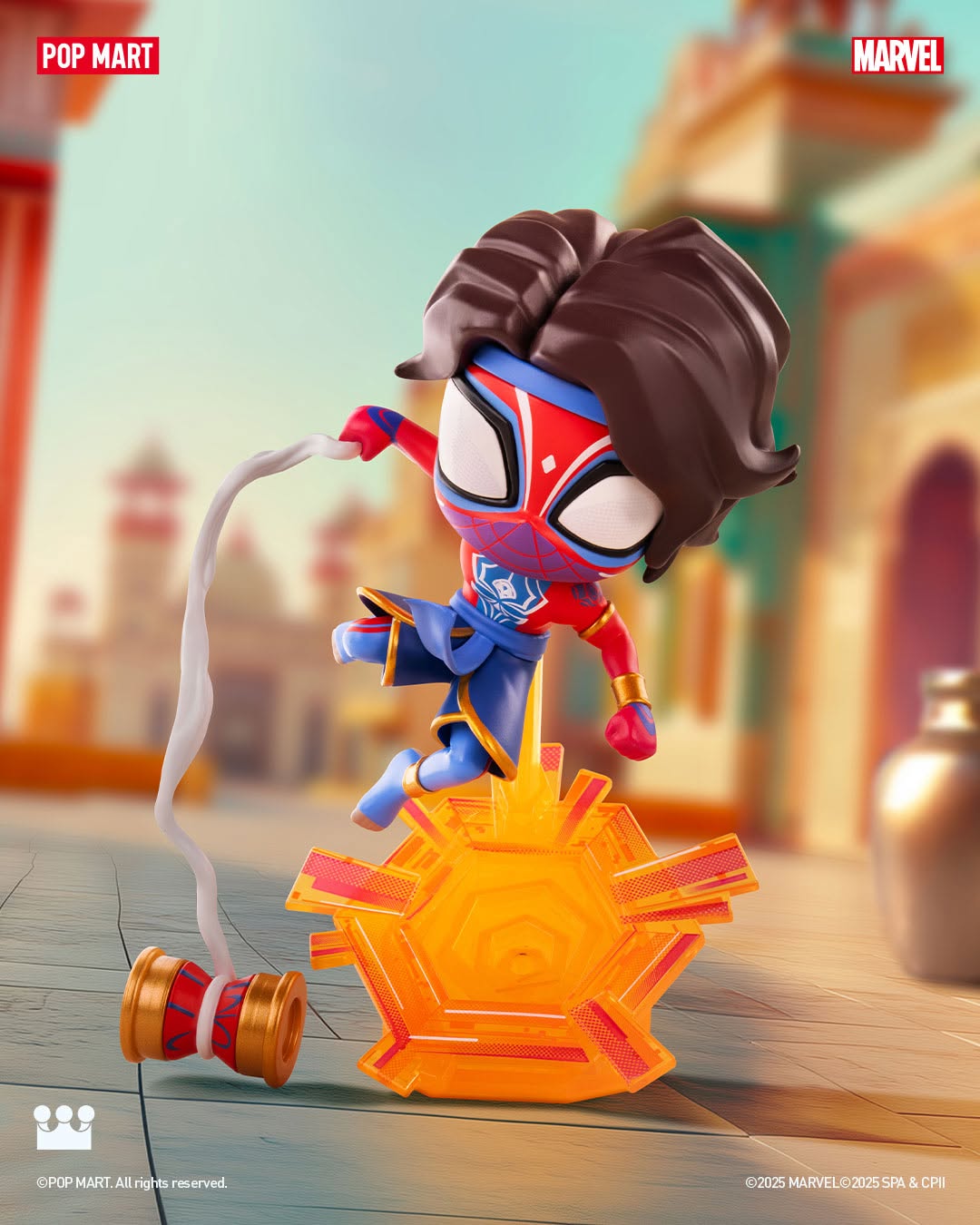 POP MART Marvel Spider-man Across the Spider-Verse Blind Box Series