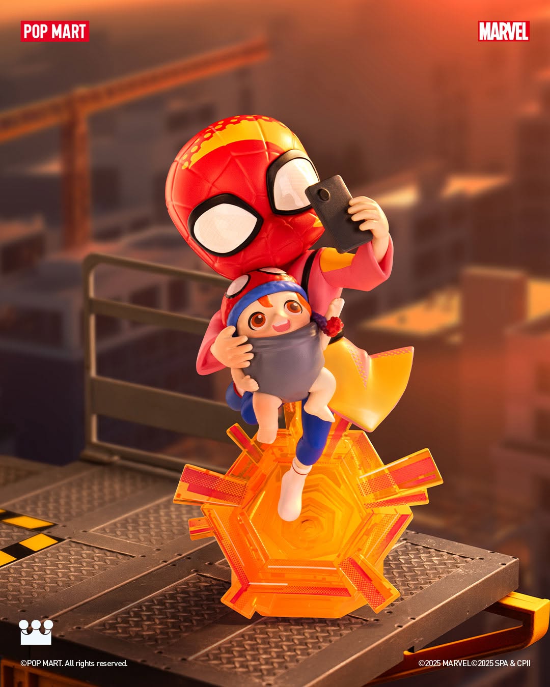 MARVEL Spider Man Across the Spider-Verse Series Figures