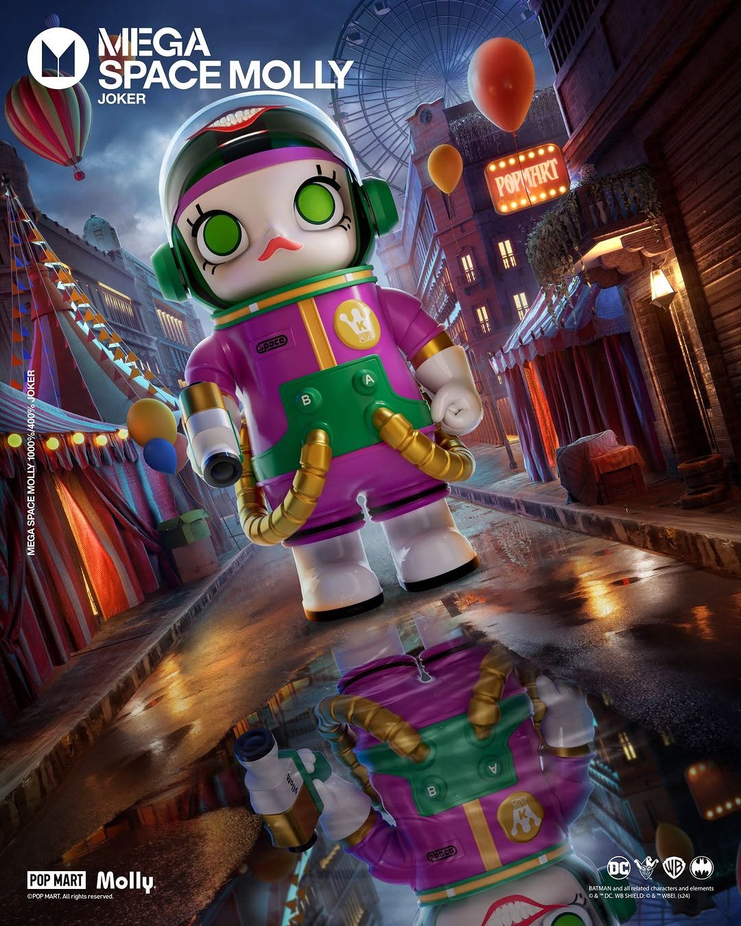 MEGA SPACE MOLLY 400% JOKER