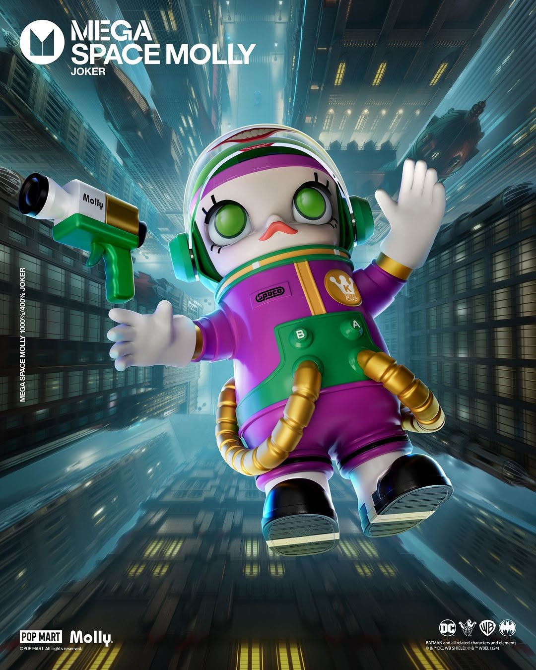 MEGA SPACE MOLLY 400% JOKER