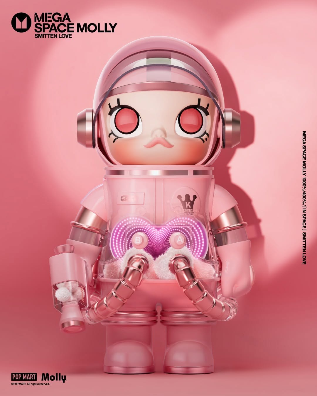 MEGA SPACE MOLLY 400% SMITTEN LOVE