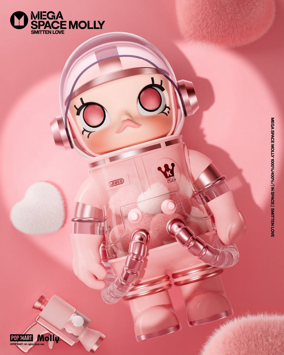 MEGA SPACE MOLLY 400% SMITTEN LOVE