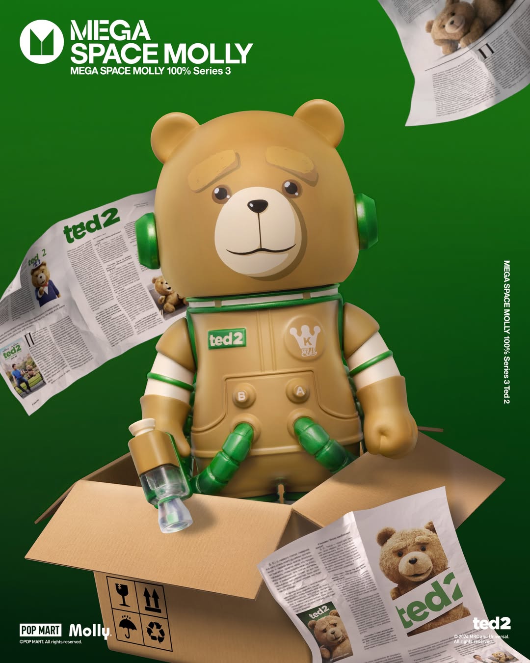 MEGA SPACE MOLLY 100% Series 3