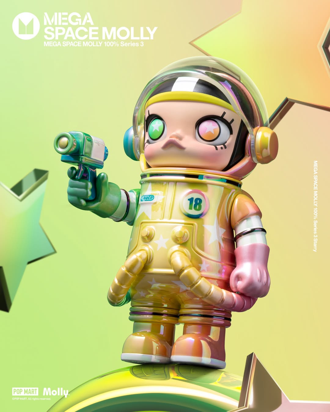 MEGA SPACE MOLLY 100% Series 3