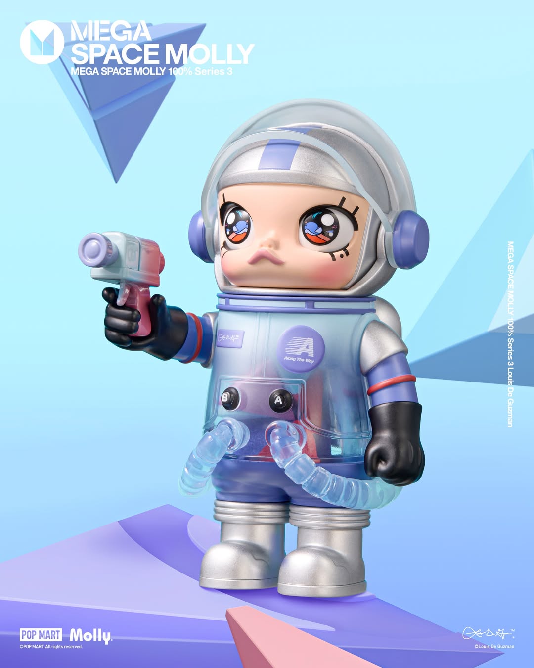 MEGA SPACE MOLLY 100% Series 3