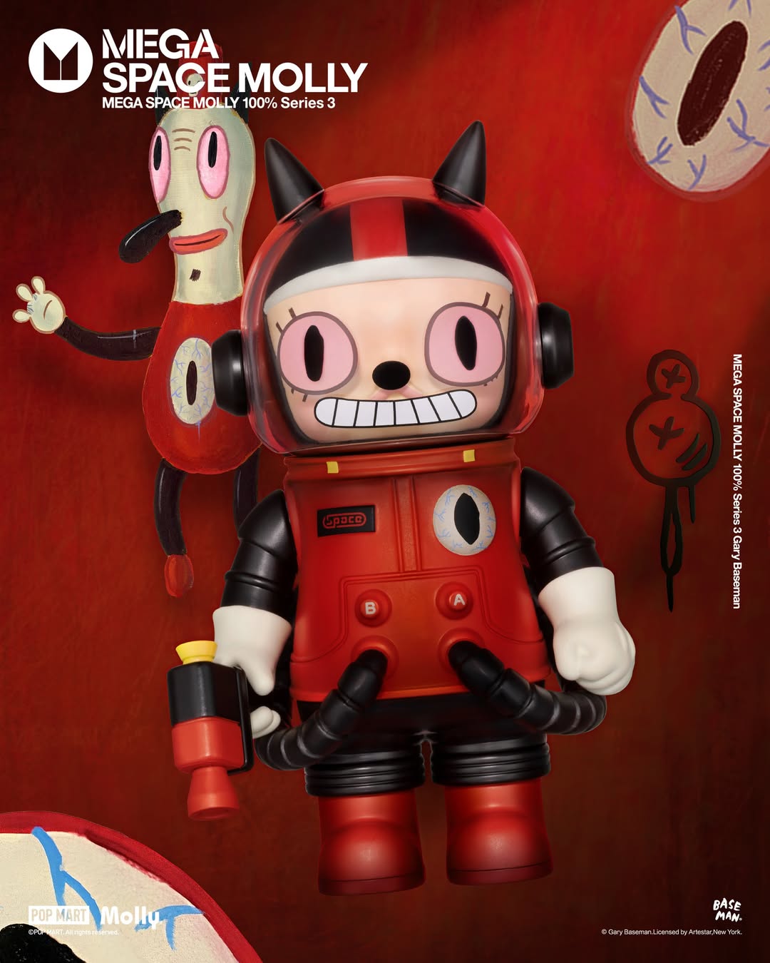 MEGA SPACE MOLLY 100% Series 3