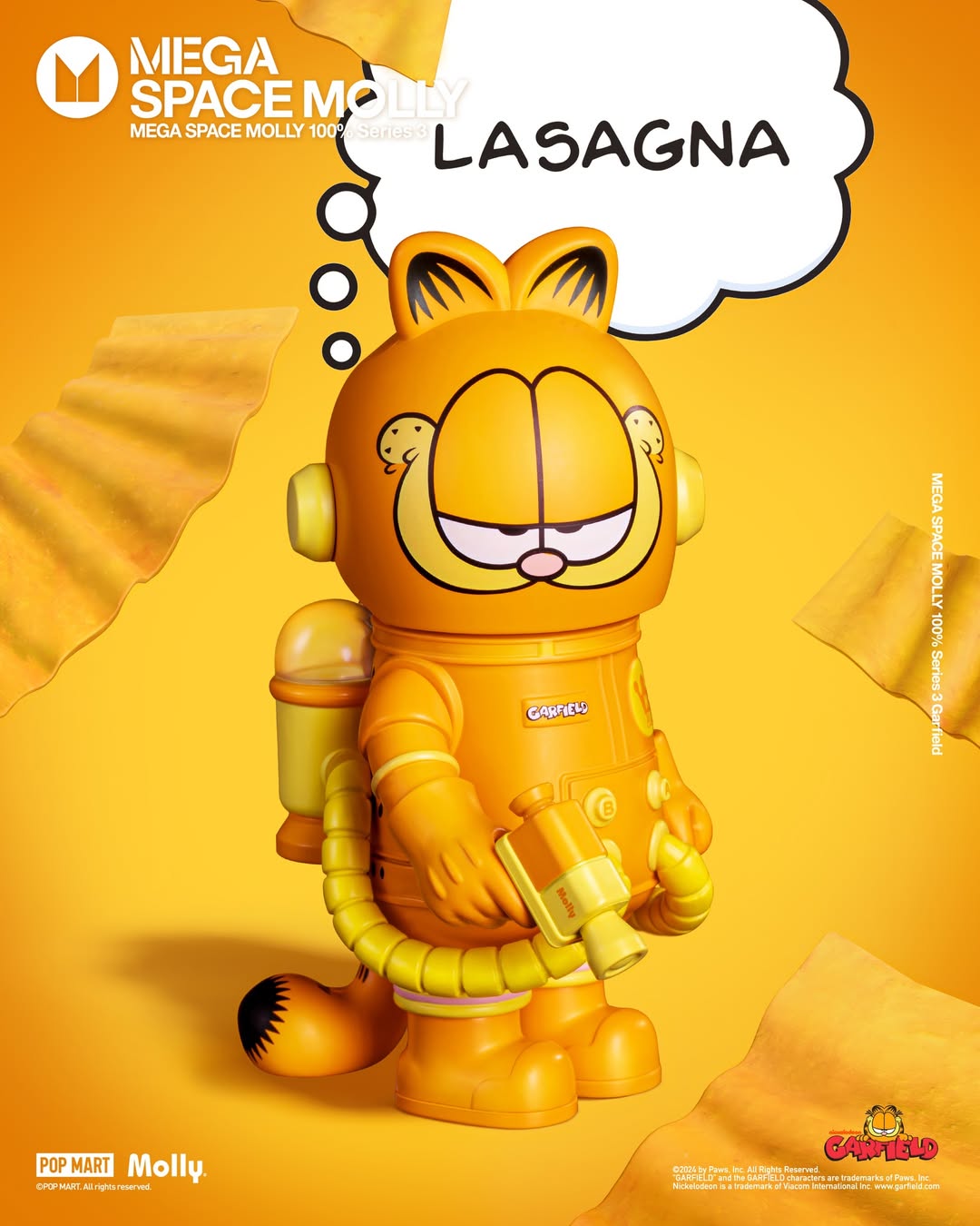 MEGA SPACE MOLLY 100% Series 3