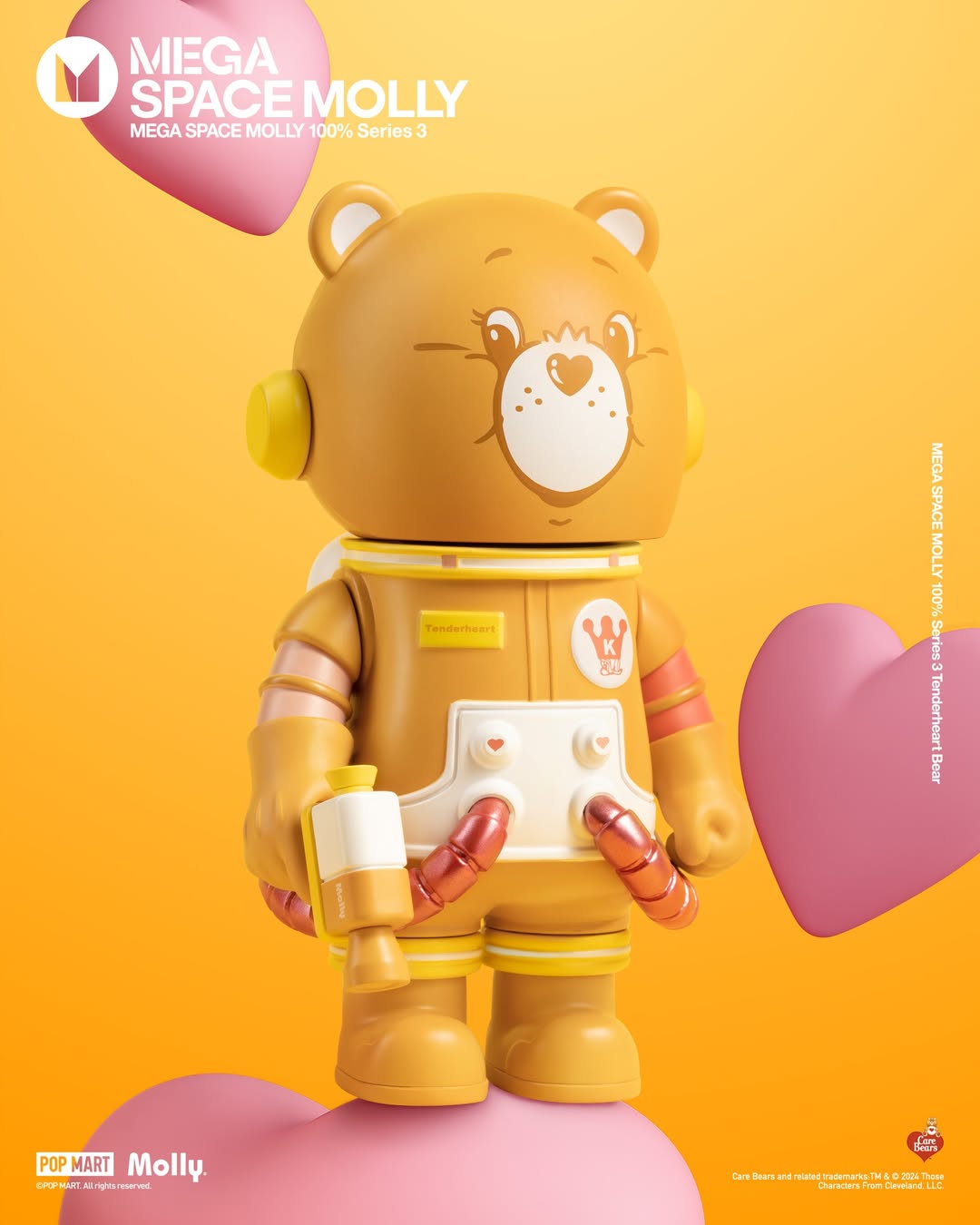 MEGA SPACE MOLLY 100% Series 3