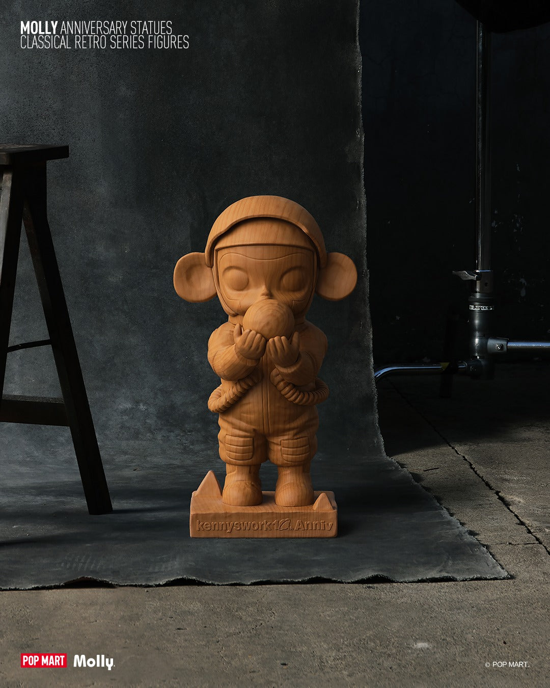 MOLLY Anniversary Statues Classical Retro 1 Series Figures