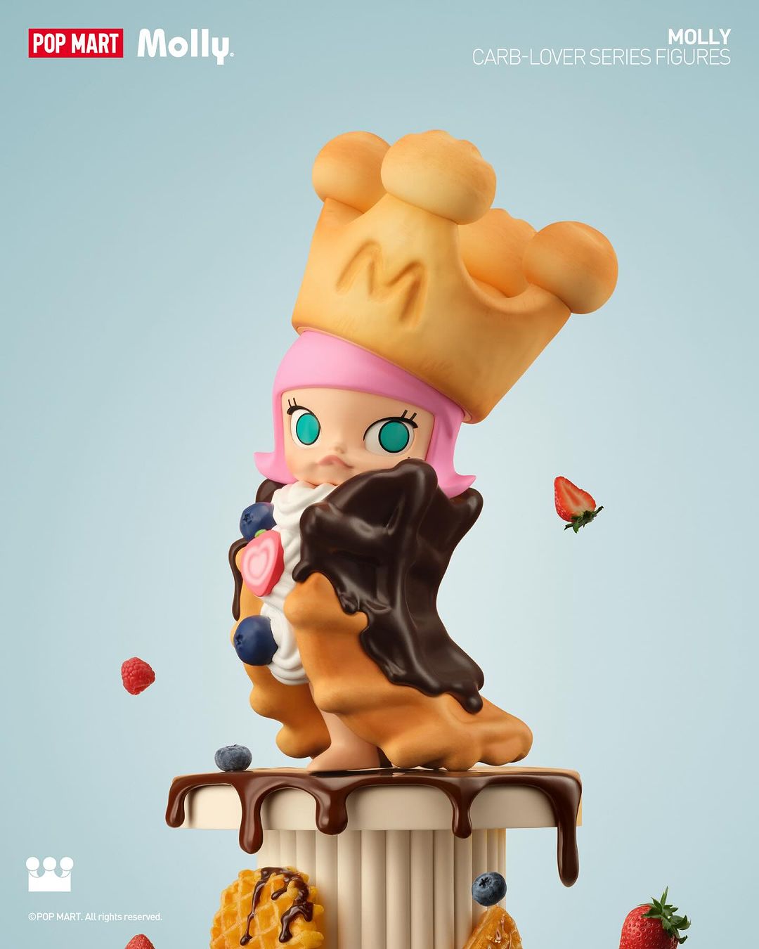 MOLLY Carb-Lover Series Figures