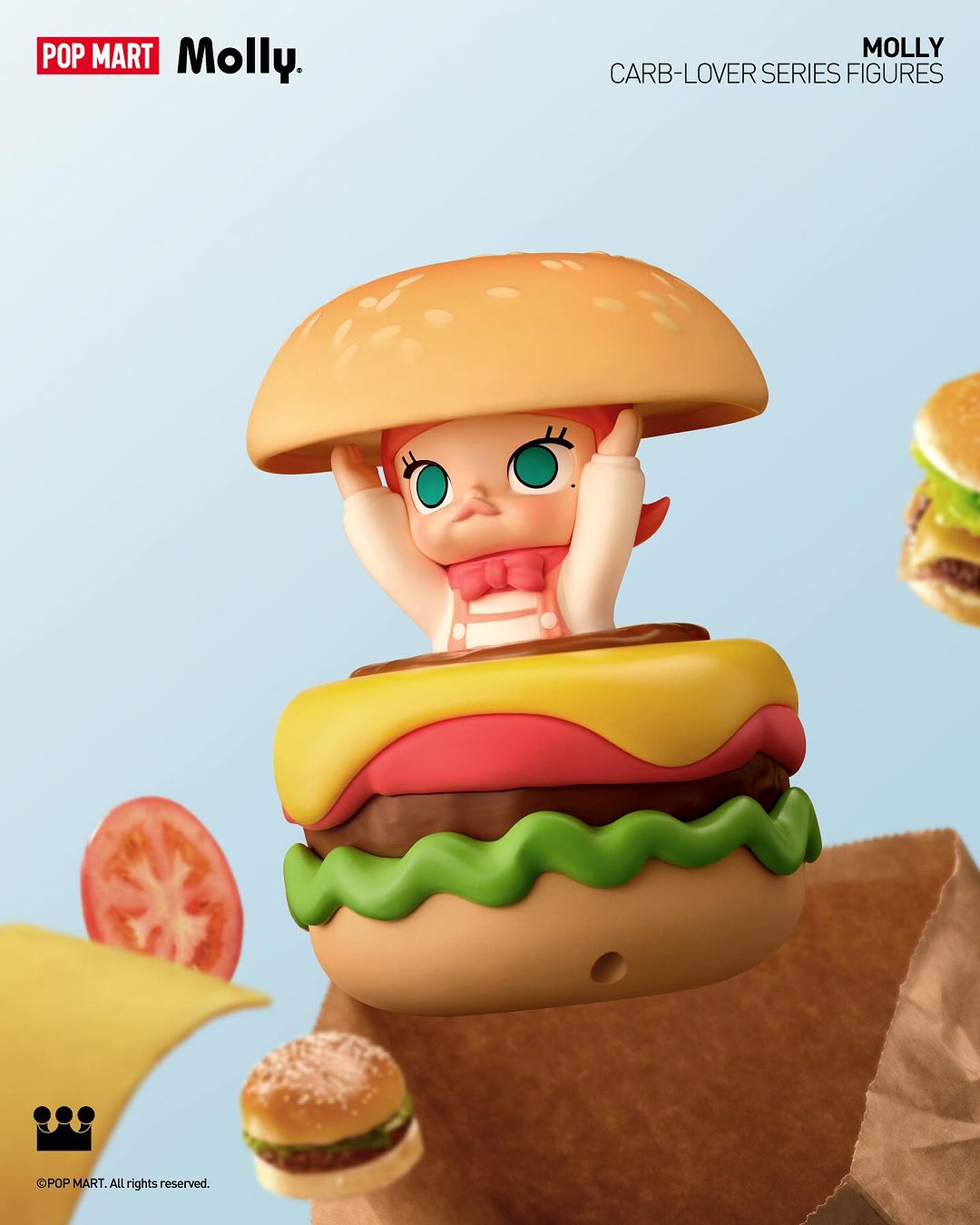 MOLLY Carb-Lover Series Figures