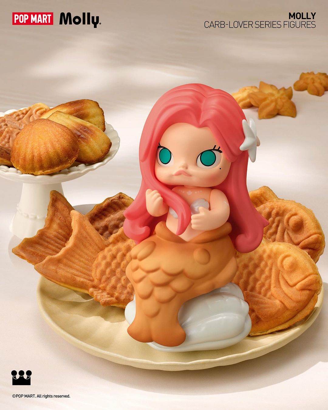 MOLLY Carb-Lover Series Figures