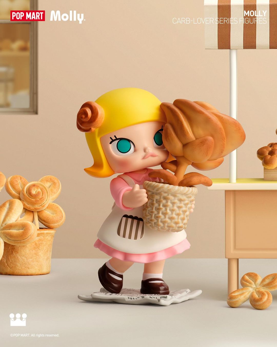 MOLLY Carb-Lover Series Figures