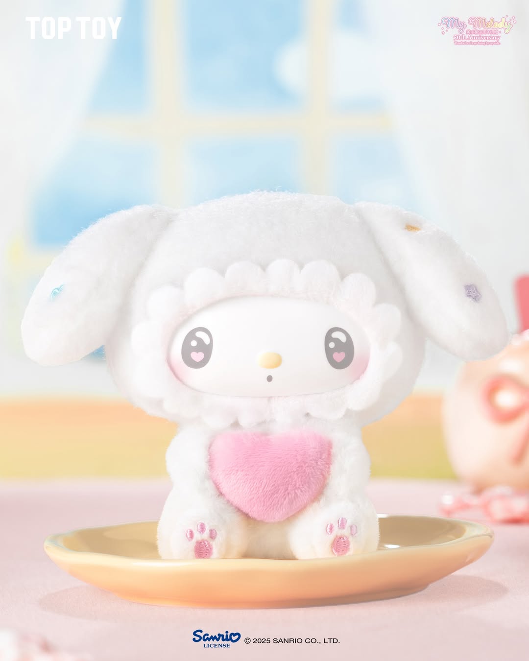 Sanrio My Melody 50th Anniversary Milk Candy Vinyl Plush Blind Box Series