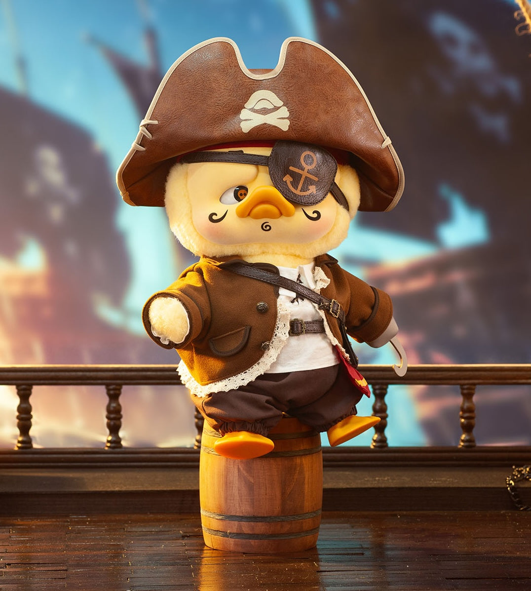 MAX Upset Duck Brave is the King