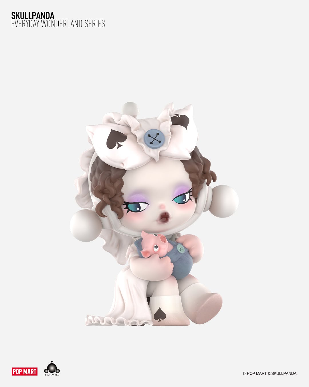 SKULLPANDA Everyday Wonderland Series