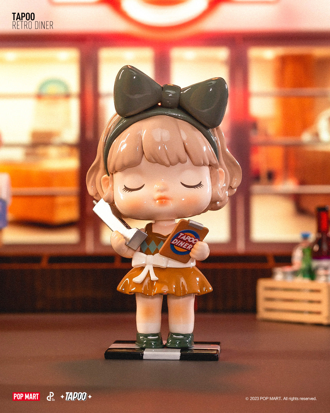 TAPOO Retro Diner Series