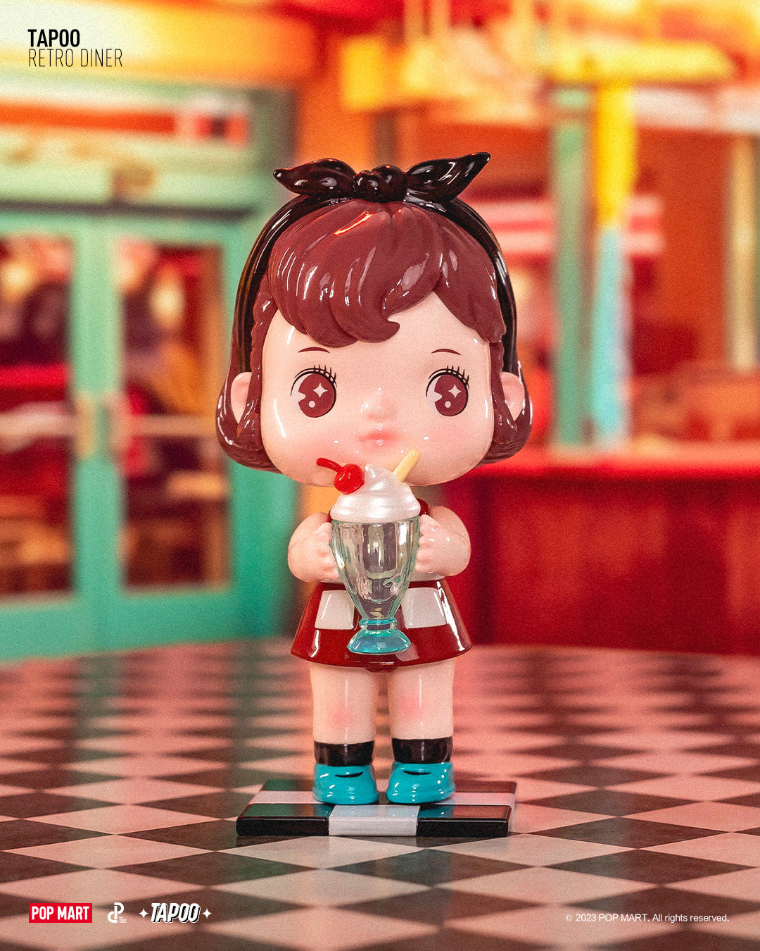 TAPOO Retro Diner Series