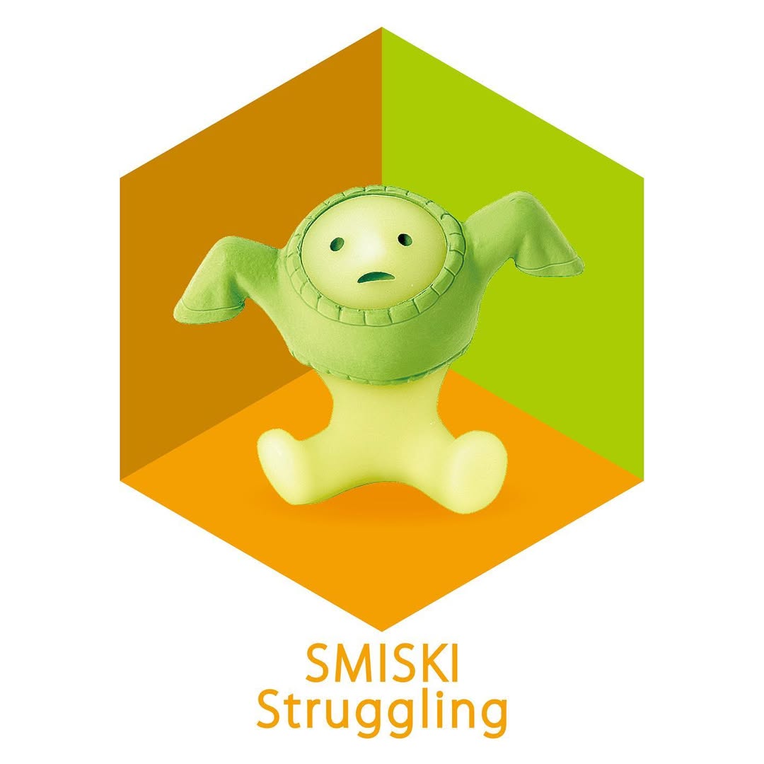 Smiski Dressing Series
