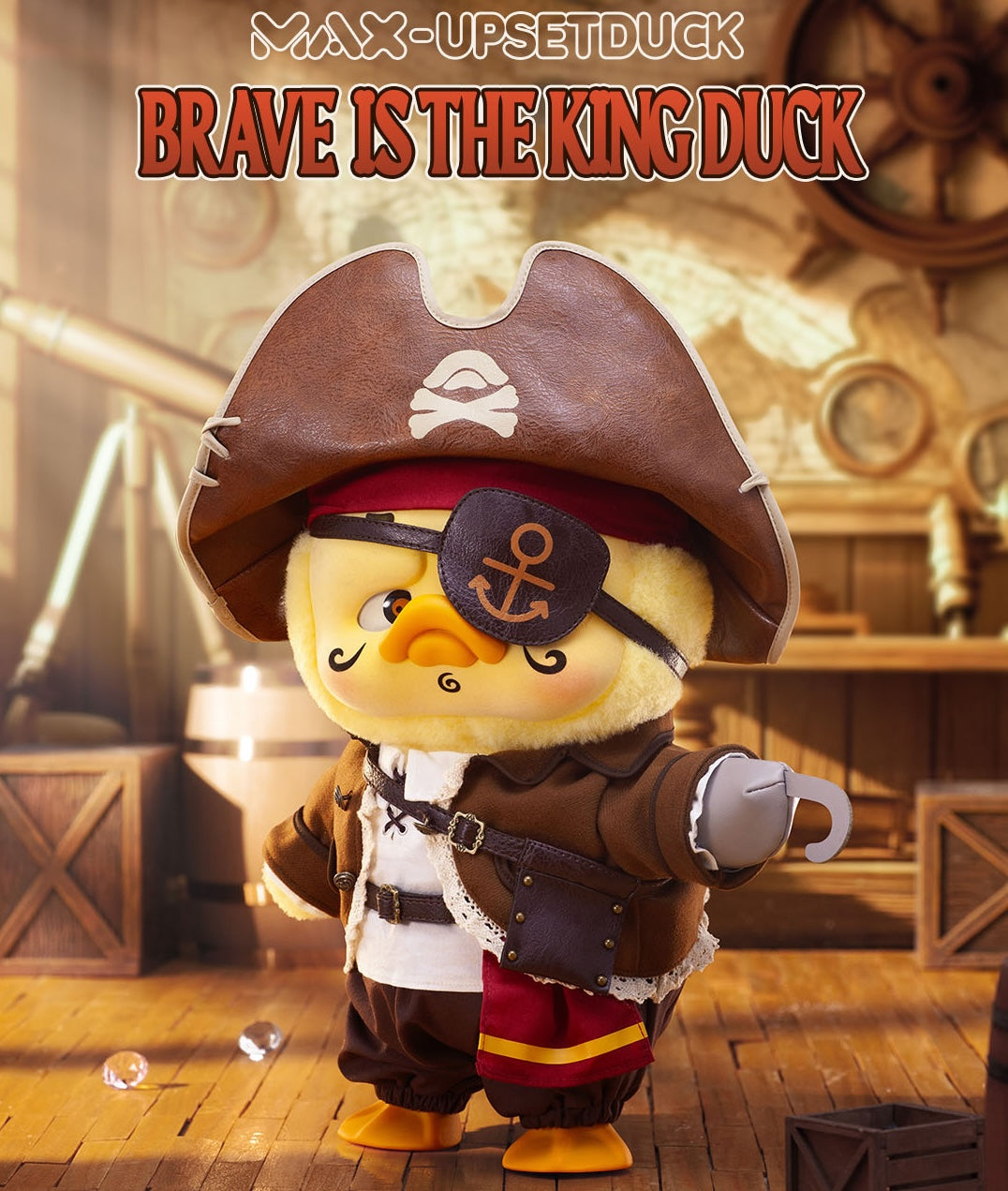 MAX Upset Duck Brave is the King