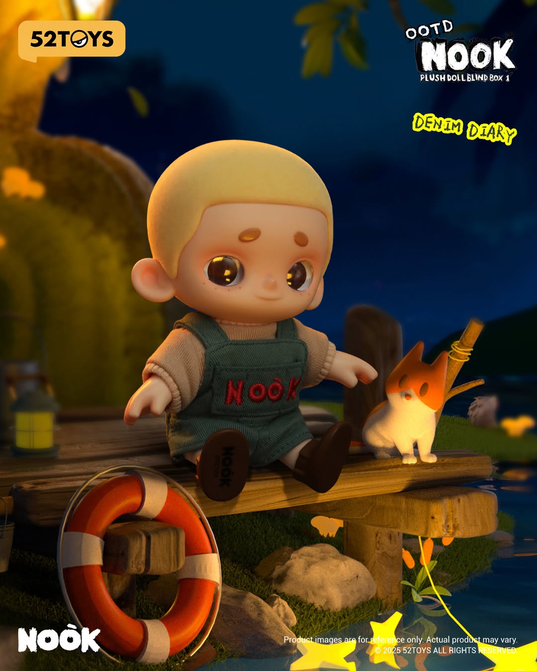 Nook OOTD (Outfit Of The Day) Plush Doll Blind Box Series