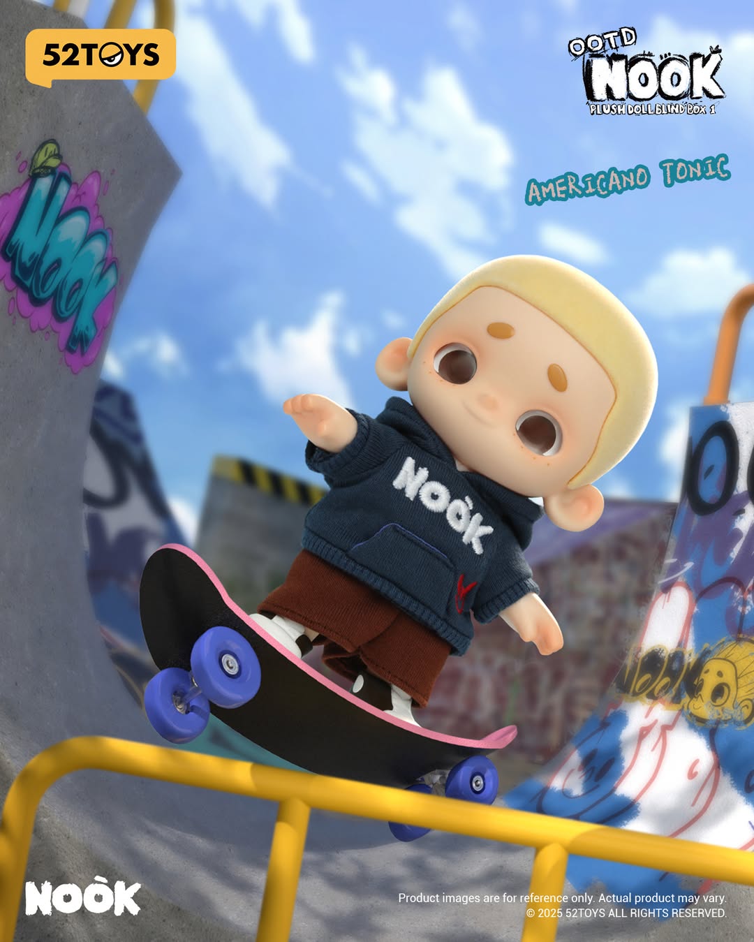 Nook OOTD (Outfit Of The Day) Plush Doll Blind Box Series