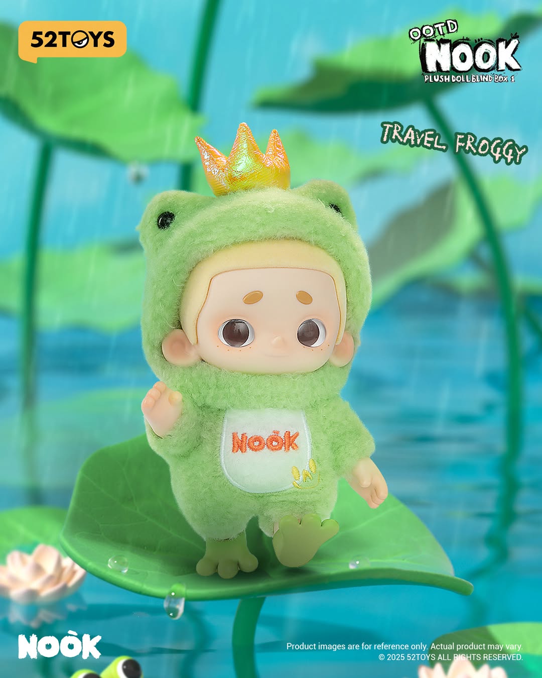 Nook OOTD (Outfit Of The Day) Plush Doll Blind Box Series