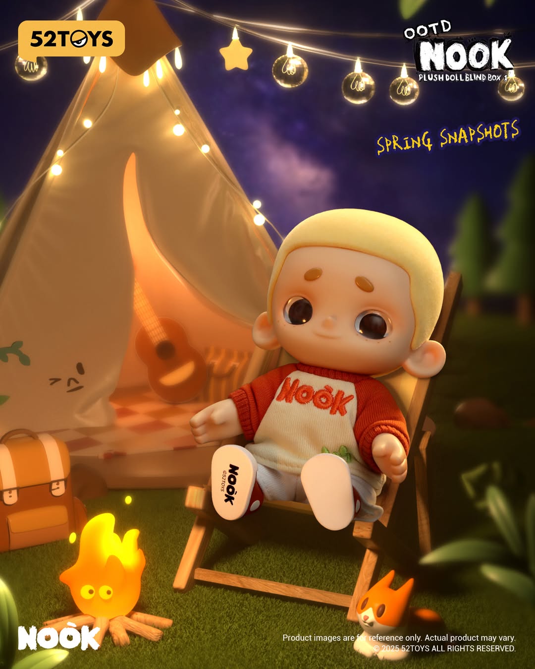 Nook OOTD (Outfit Of The Day) Plush Doll Blind Box Series